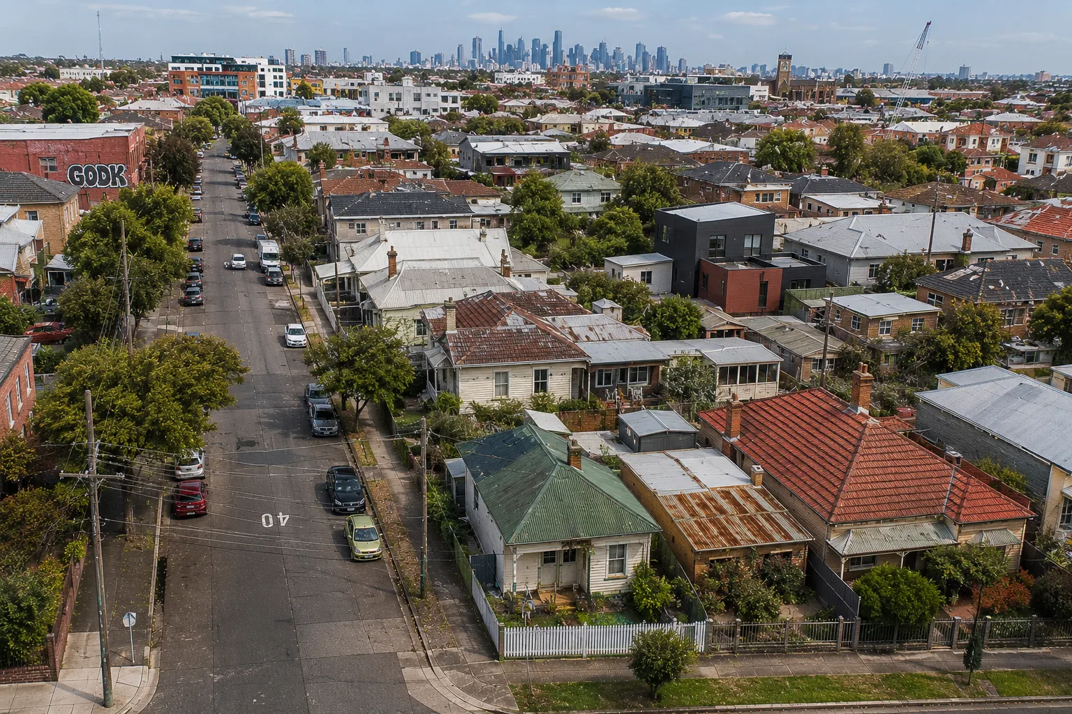 Roofing services in Brunswick, VIC 3056 — Cascone Roofing
