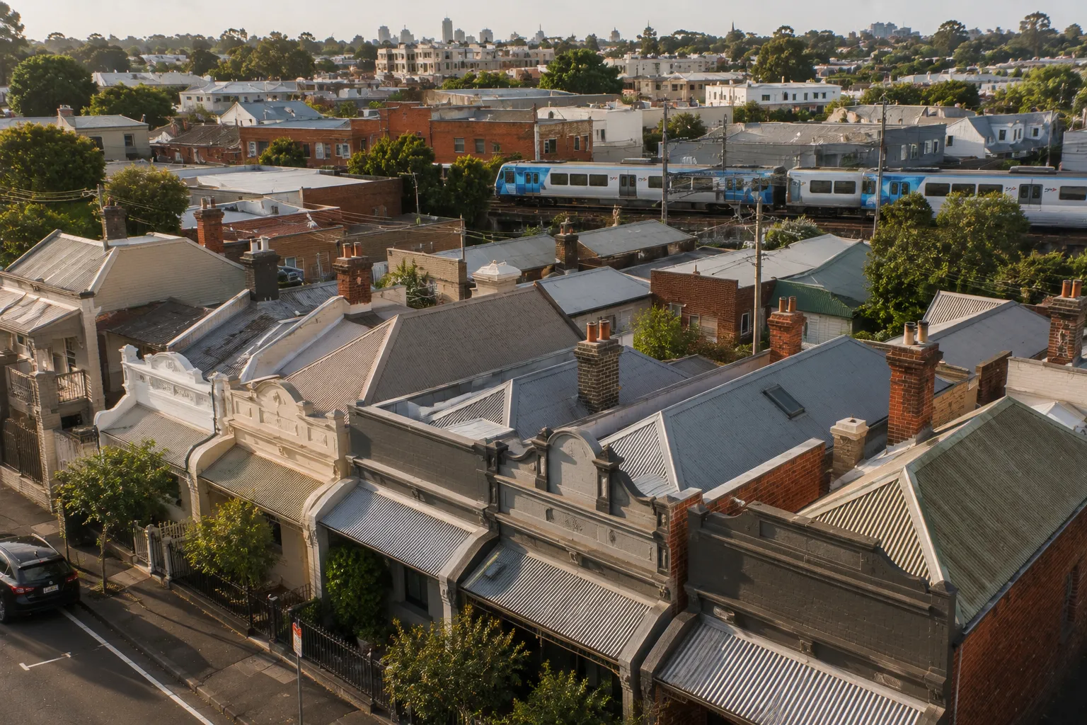 Roofing services in Clifton Hill, VIC 3068 — Cascone Roofing