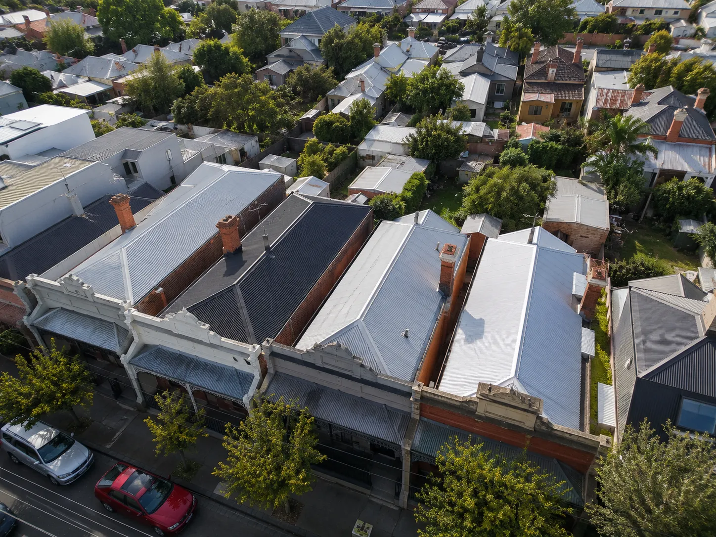 Roofing services in Northcote, VIC 3070 — Cascone Roofing