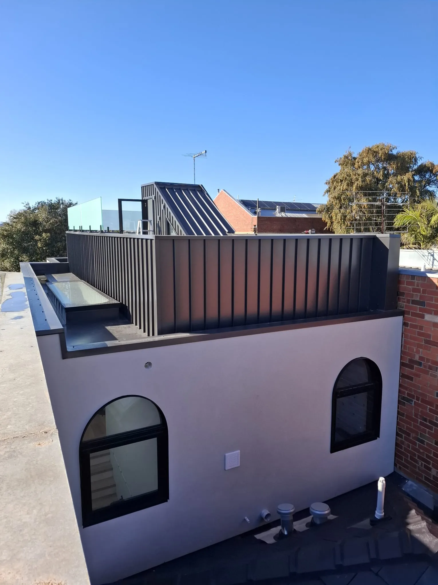 Architectural cladding — Brunswick