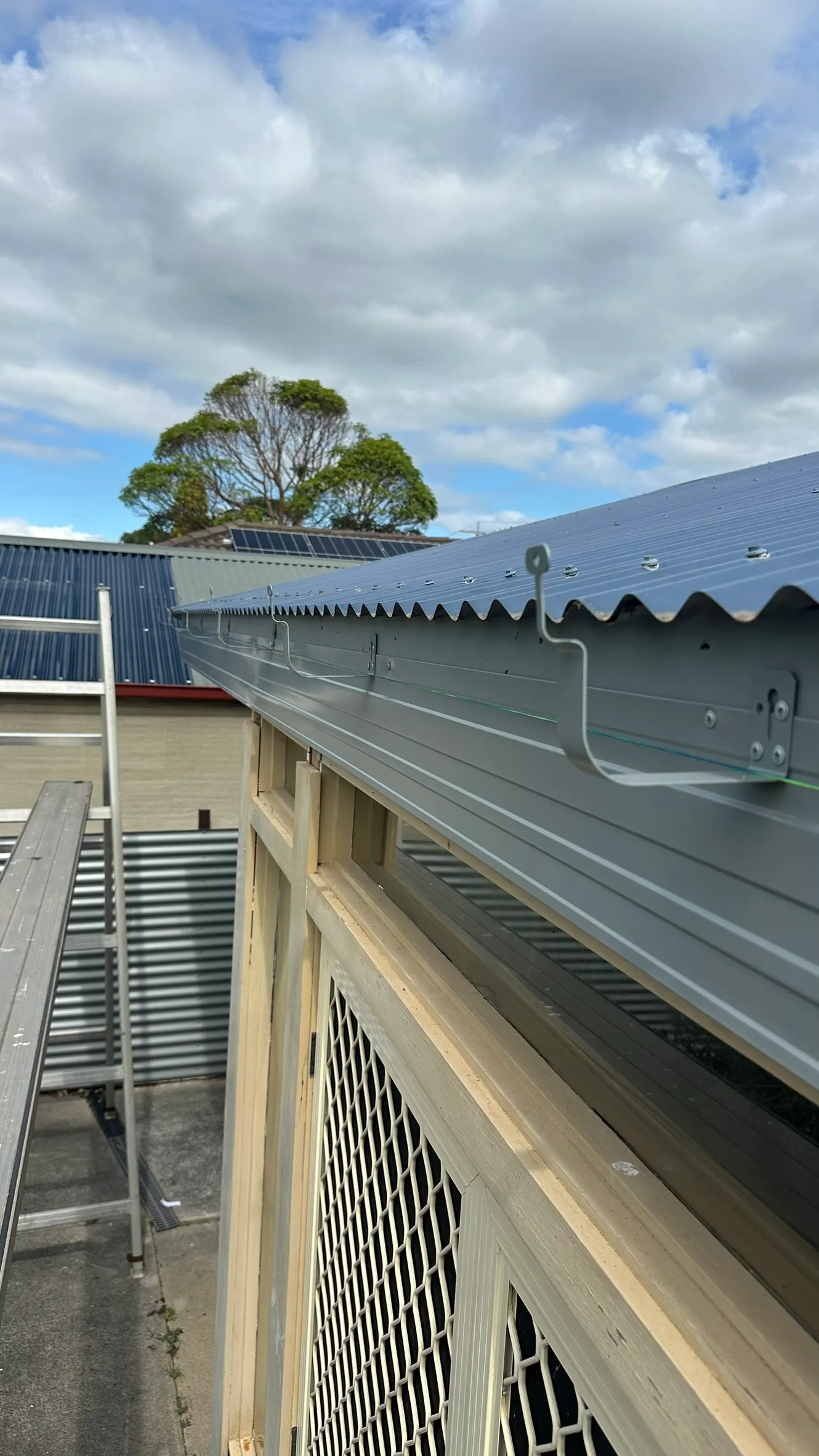 Recent plumbing and drainage project by Cascone Roofing in Melbourne