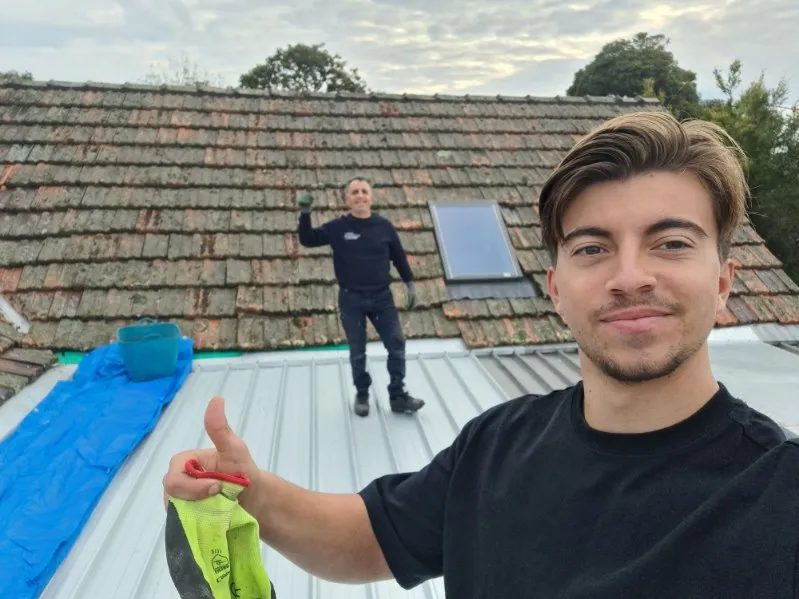 Recent gas installations project by Cascone Roofing in Melbourne