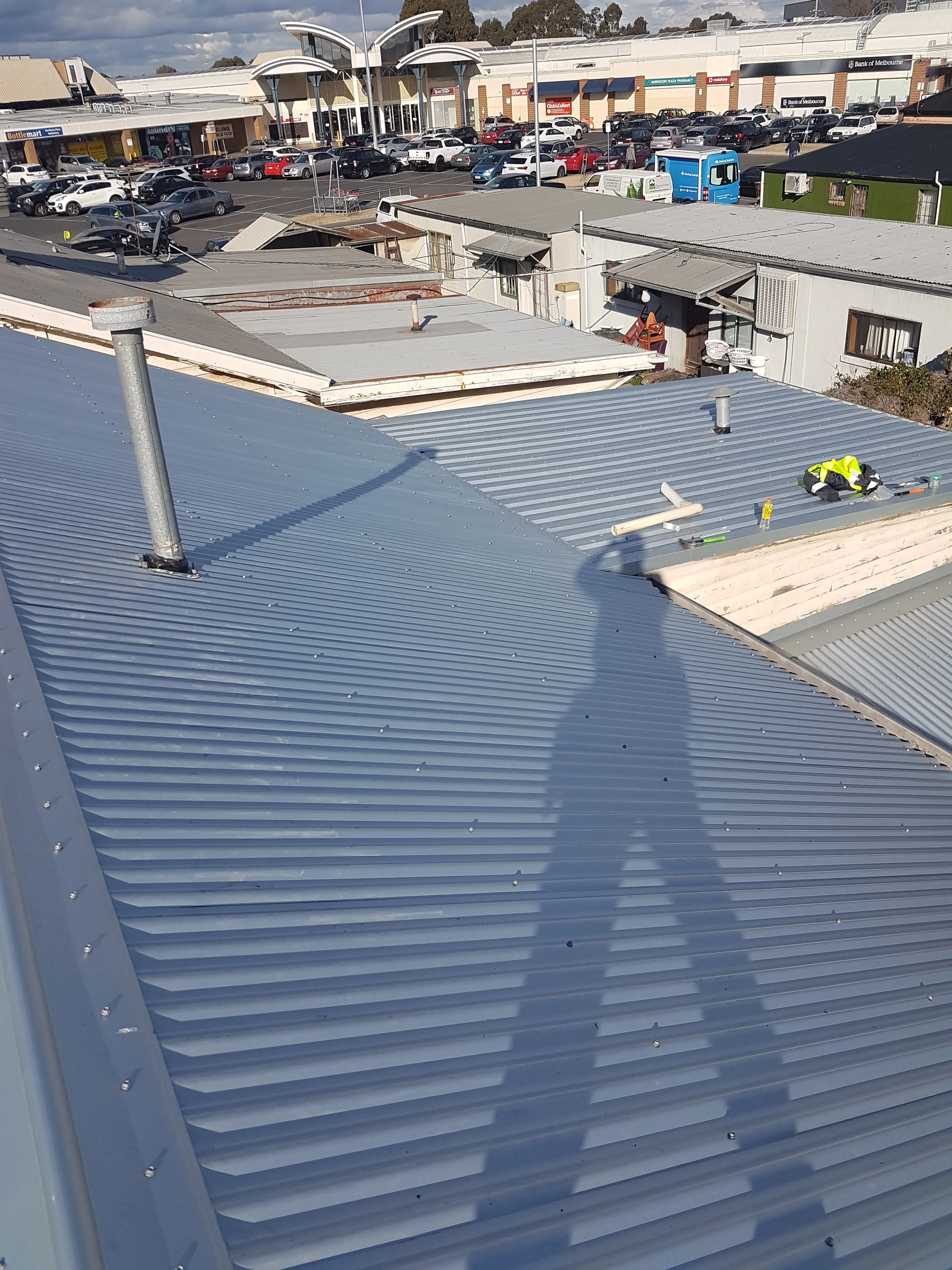 Re-roof project — Northcote