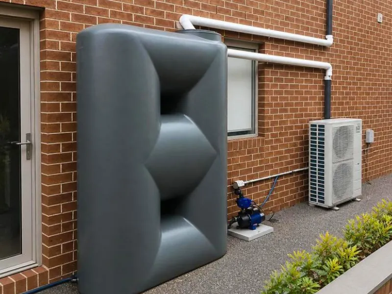 Cascone Roofing – Rainwater Tanks in Melbourne